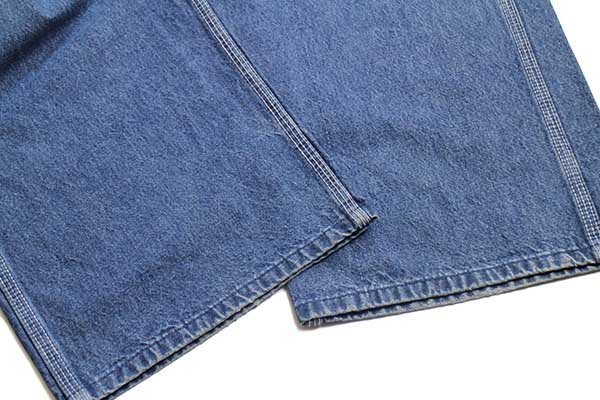 90s USA製 Dickiesディッキーズ デニム オーバーオール w38 L32