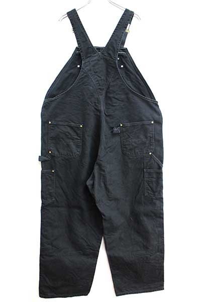 メキシコ製 carharttカーハート ダック地 ダブルニー オーバーオール