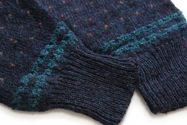 70s PENDLETONペンドルトン LOBO ノルディック柄 ウールニット