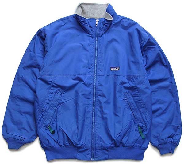 90s USA製 patagoniaパタゴニア シェルドシンチラ フリースライナー