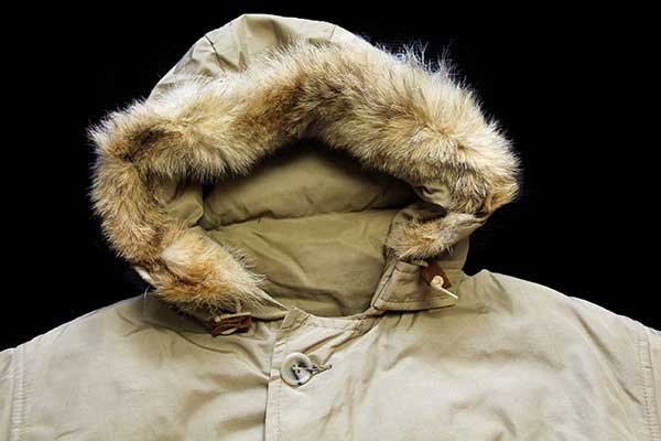 70s USA製 Woolrichウールリッチ コヨーテファー アークティック