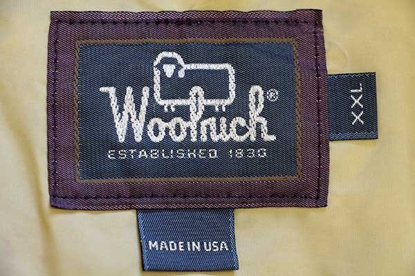 90s USA製 Woolrichウールリッチ コヨーテファー アークティック