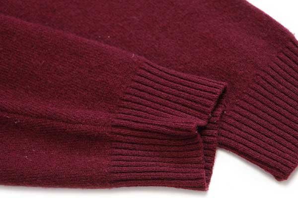 90s ポロ ラルフローレン ワンポイント ロールネック ラムウールニット