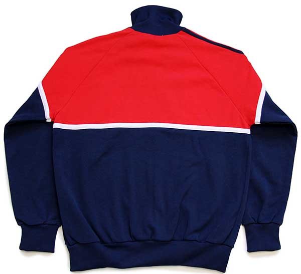 デッドストック☆80s adidasアディダス トレフォイル ロゴ刺繍