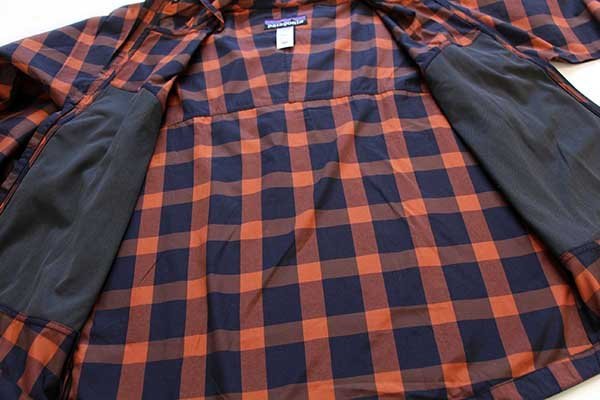 patagoniaパタゴニア ファーストサンジャケット ブロックチェック
