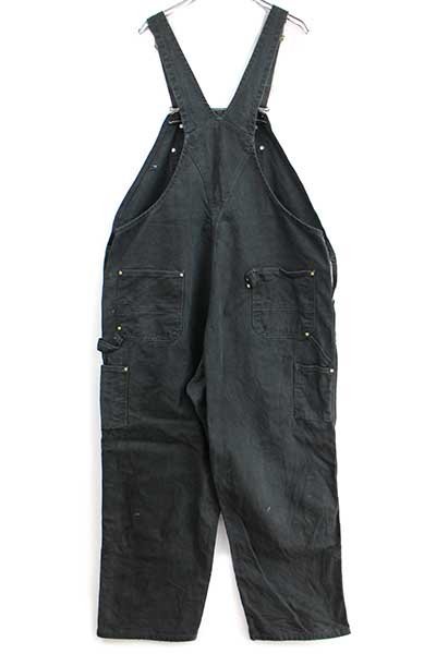 メキシコ製 carharttカーハート ダック地 ダブルニー オーバーオール
