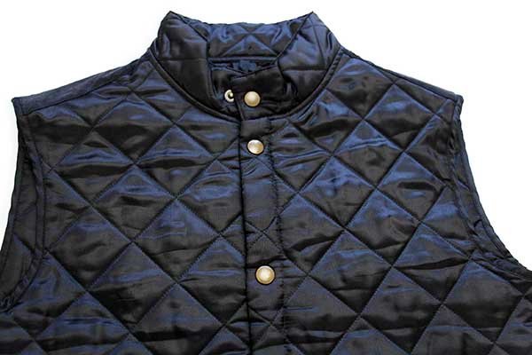 イタリア製 Belstaffベルスタッフ スタンドカラー VALTHERM ナイロン