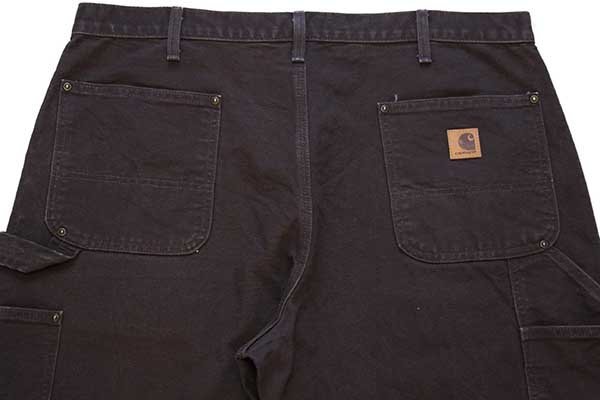 メキシコ製 carharttカーハート ダブルニー ダック地 ペインターパンツ