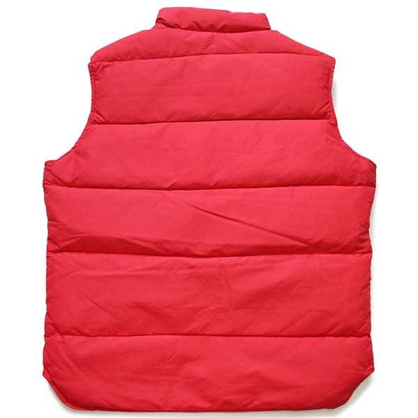 80s USA製 Woolrichウールリッチ 60/40 ダウンベスト 赤 L - Sixpacjoe