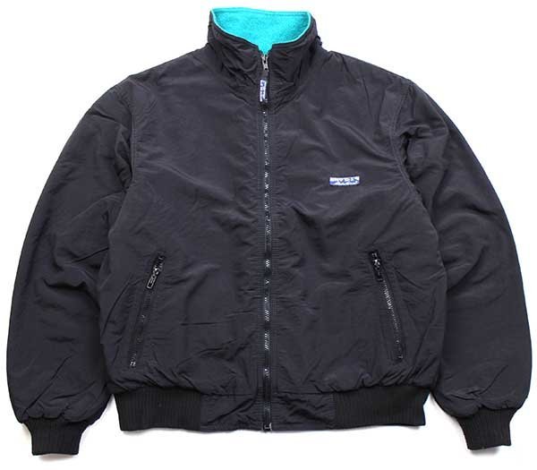 80s USA製 EddieBauerエディーバウアー フリースライナー ナイロン