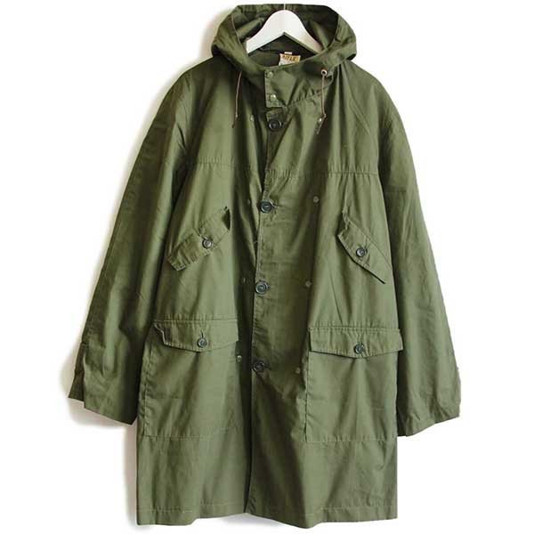 ビンテージ RIFLE M-47 パーカー タイプ オーバーコート オリーブ