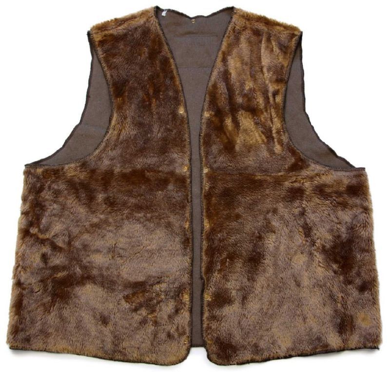 90s 英国製 Barbourバブアー A297 パイルライナー ボア ベスト