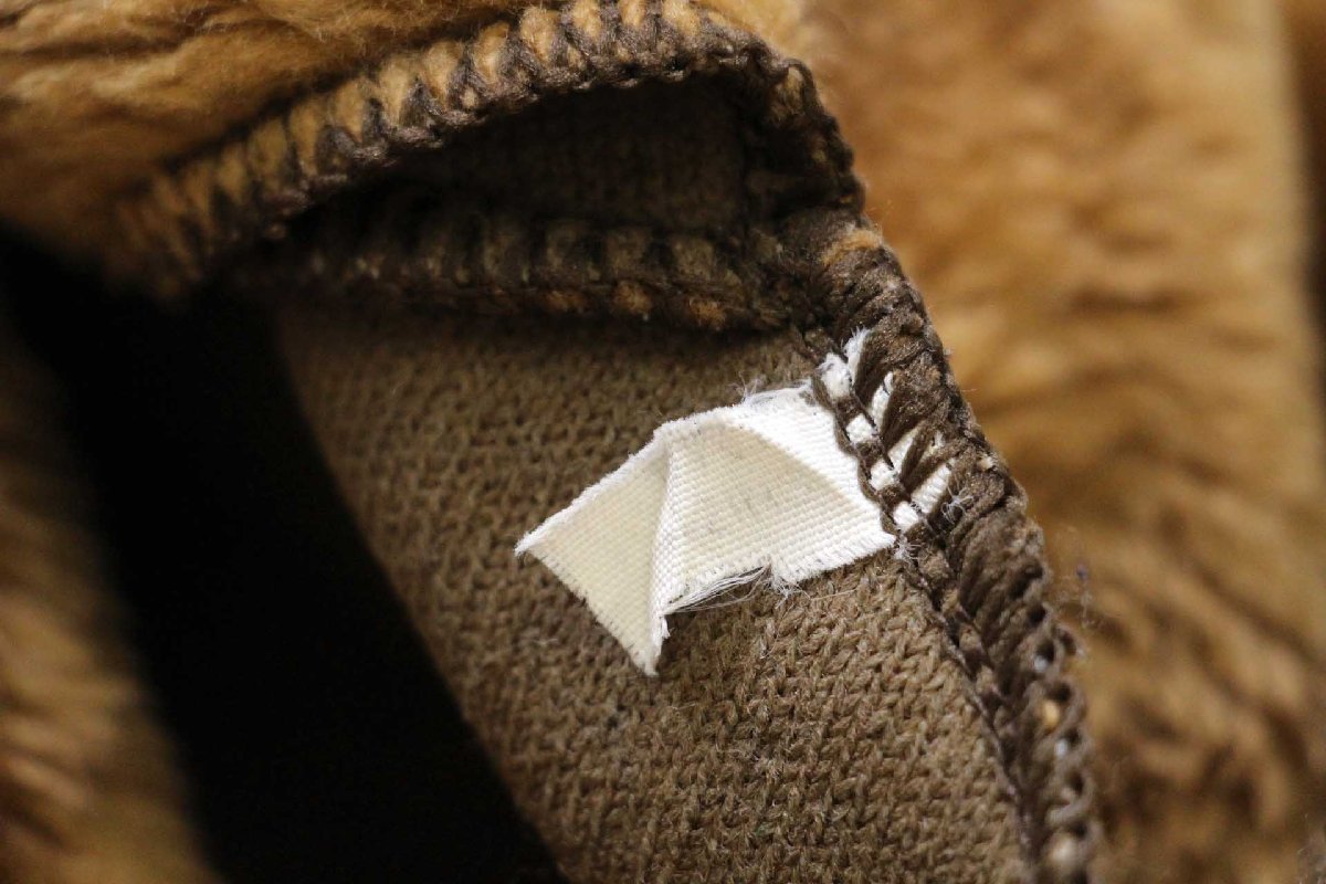 90s 英国製 Barbourバブアー A297 パイルライナー ボア ベスト