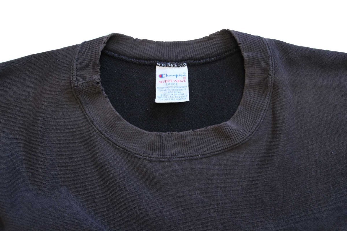 90s USA製 Championチャンピオン ワンポイント リバースウィーブ