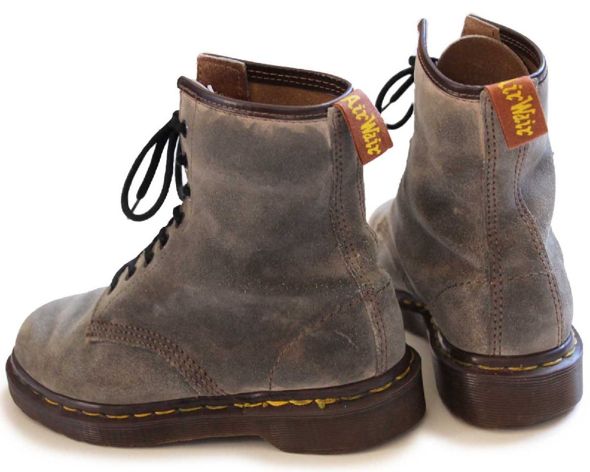 英国製 DR.MARTENSドクターマーチン スエードレザー 8ホールブーツ