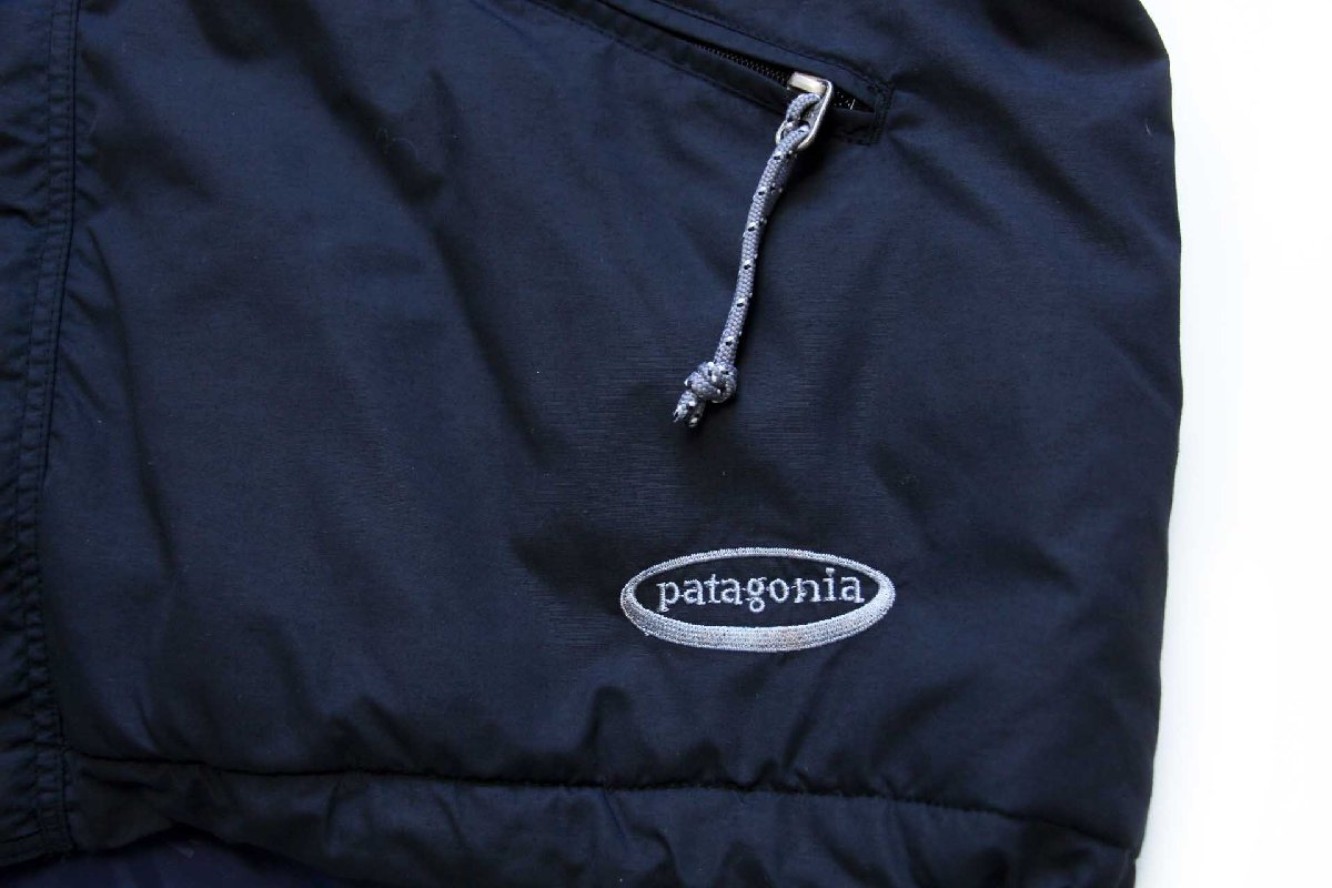 00s patagoniaパタゴニア Fusion Jacket フリースライナー ナイロン