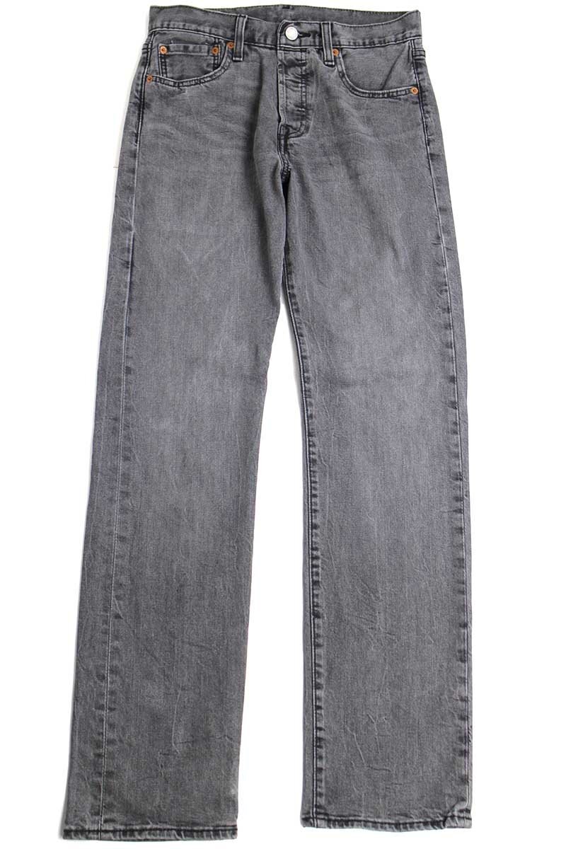 LEVI'Sリーバイス PREMIUM 501 BIGE ストレッチ ブラック デニムパンツ