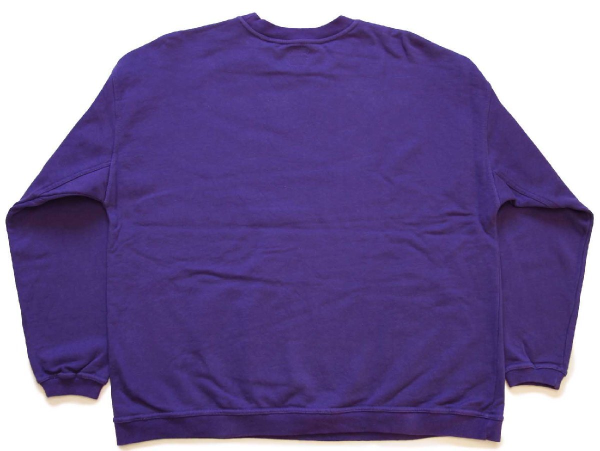 90s GAPギャップ World Classic Sport 1969 コットン スウェット 紫
