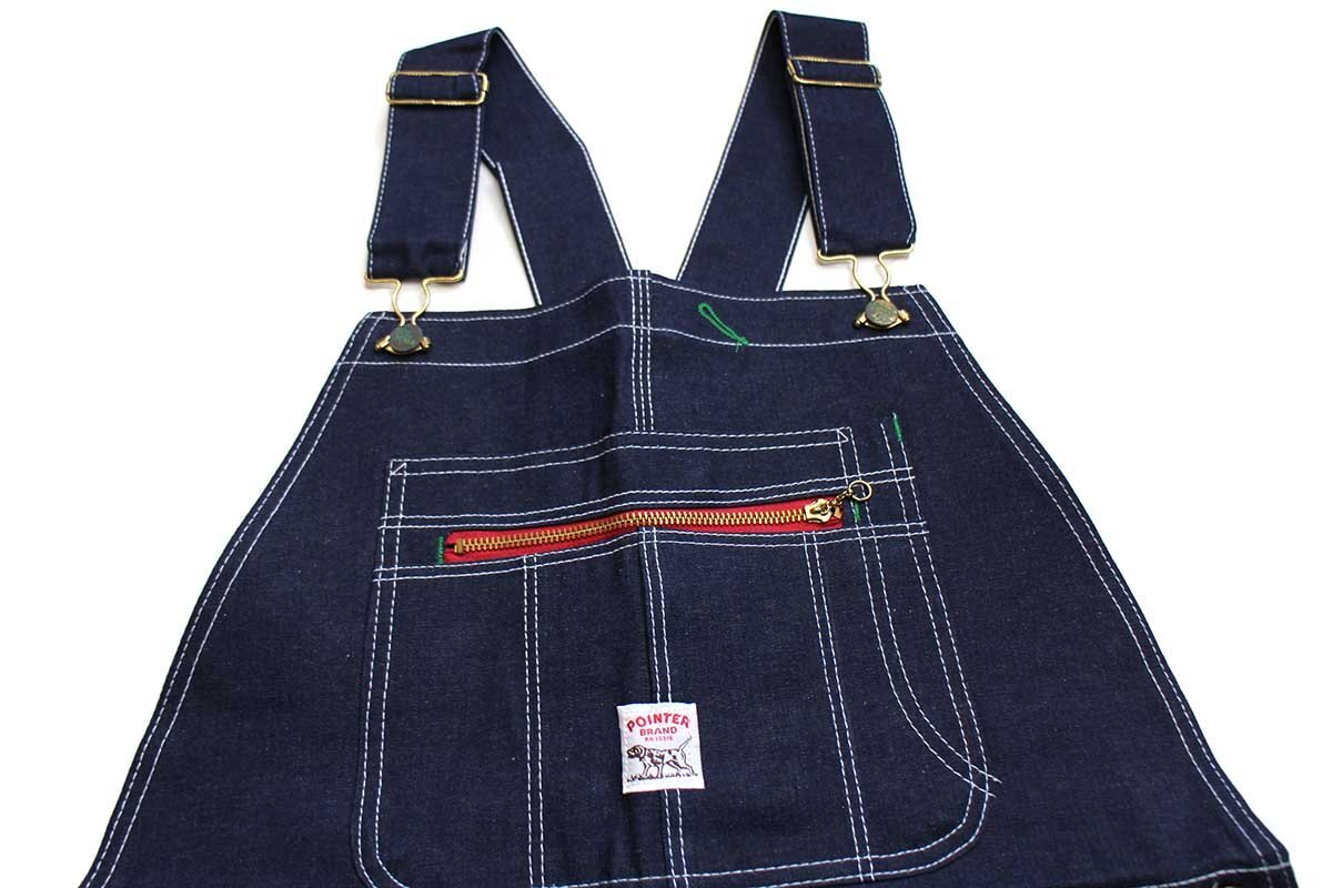 デッドストック☆90s USA製 POINTERポインター ローバック デニム