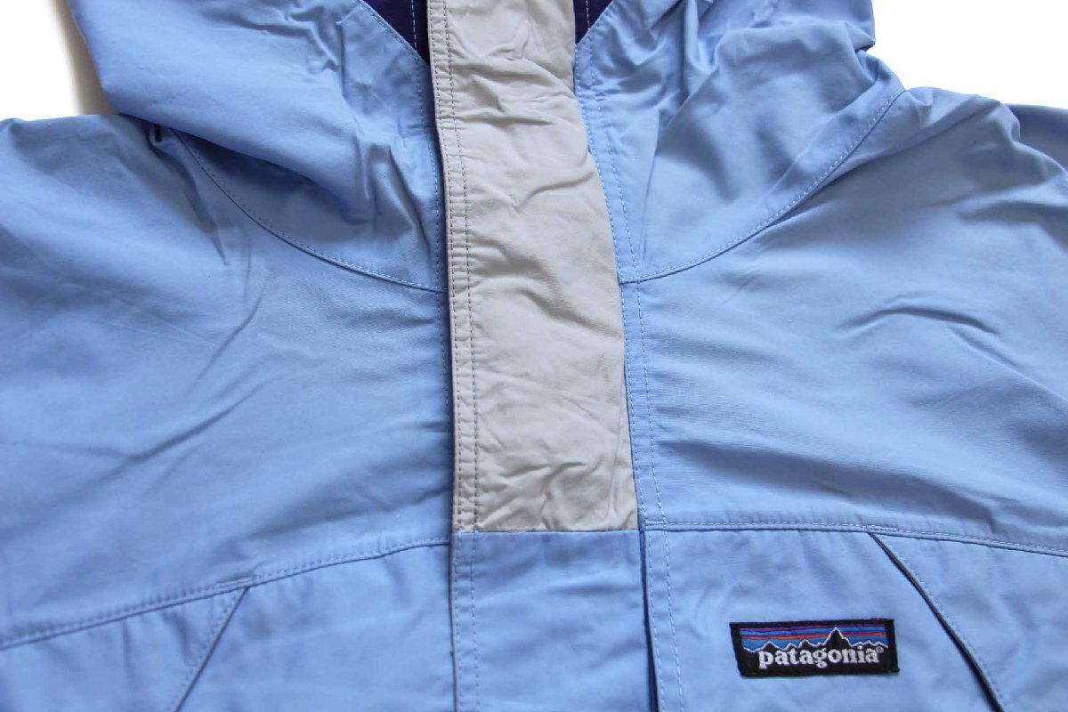 00s patagoniaパタゴニア マルチカラー 切り替え ナイロン マウンテン