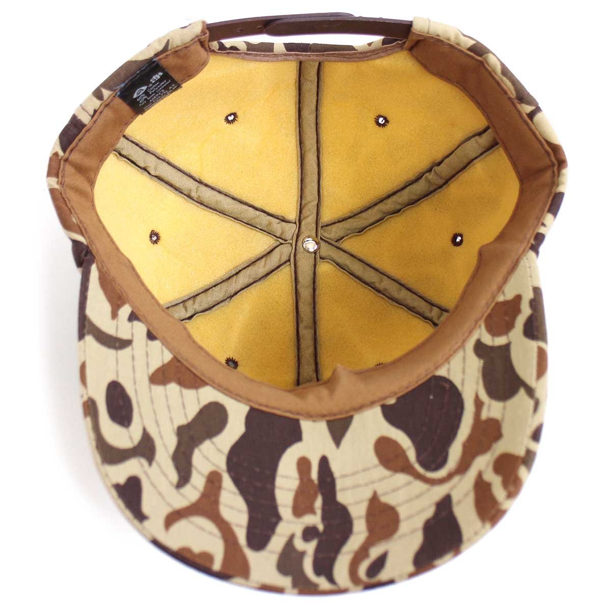 80s D.U. HOUSTON 1982 ダック パッチ付き ダックハンターカモ