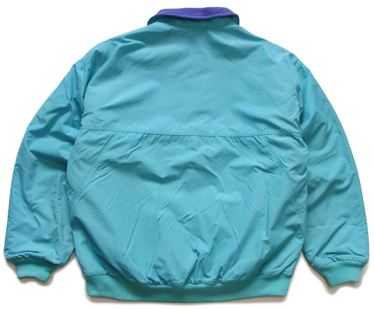 80s USA製 patagoniaパタゴニア シェルドシンチラ フリースライナー