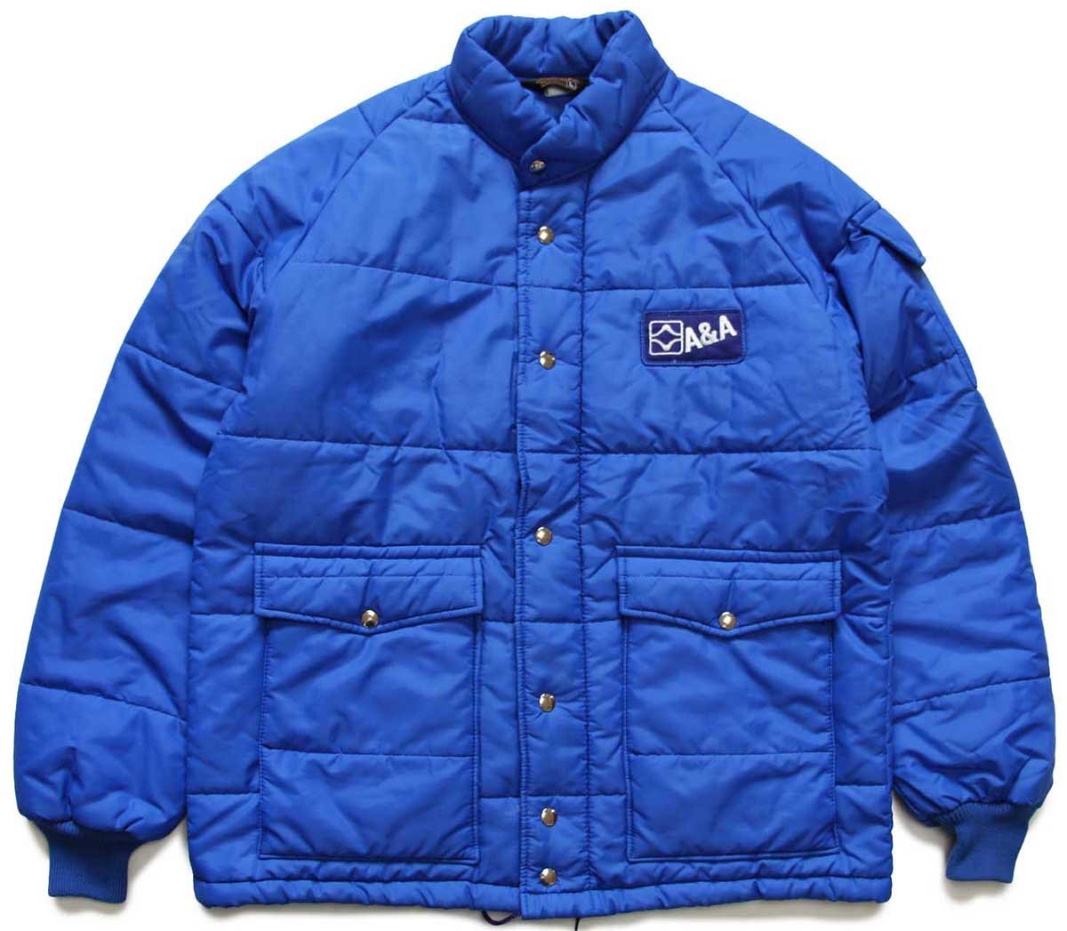 70s Swingster A&A パッチ付き 中綿入り ナイロン レーシング