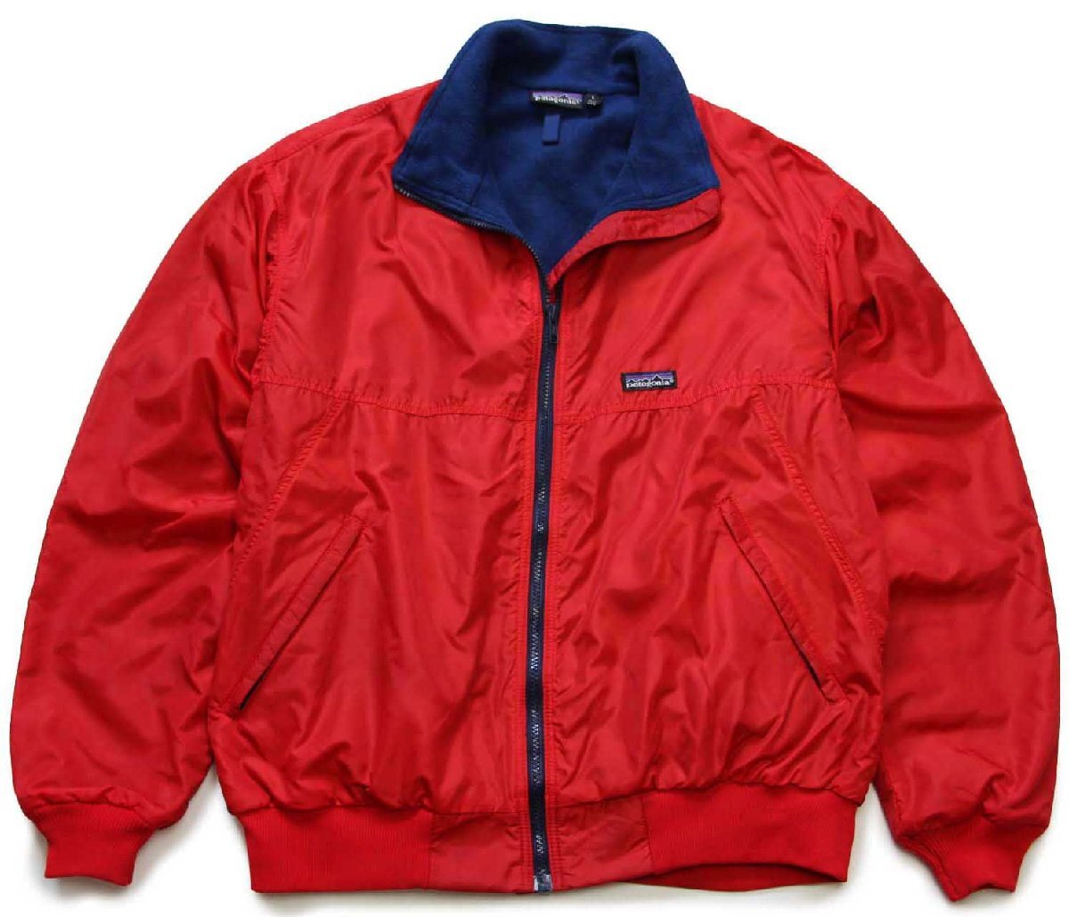 80s USA製 patagoniaパタゴニア シェルドシンチラ フリースライナー