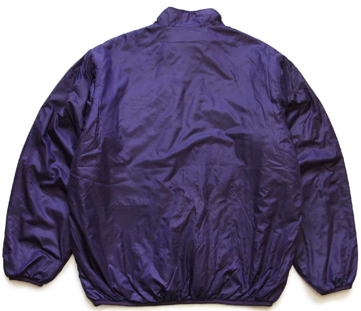 90s USA製 patagoniaパタゴニア ナイロン プルオーバー パフボール