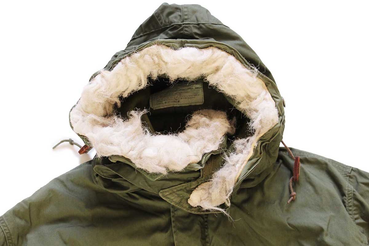 80s 米軍 U.S.ARMY M-65 パーカー キルティングライナー&フード付き S