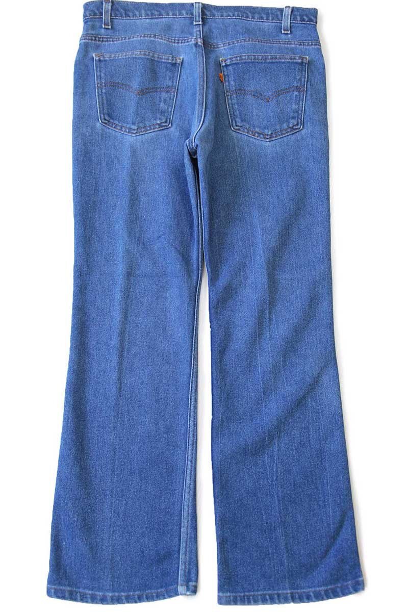 90s USA製 Levi'sリーバイス 517 ストレッチ デニムパンツ W36☆ブーツ