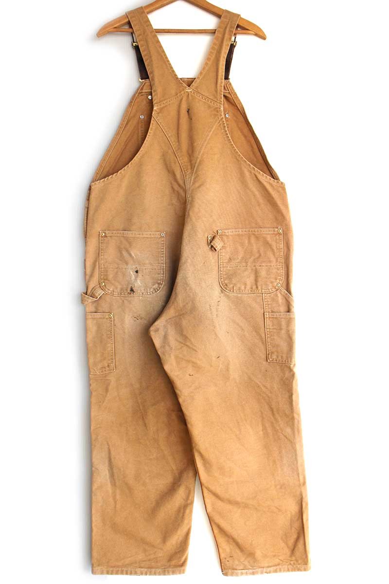 Carhartt/カーハート】ダック ダブルニー サロペット つなぎ e669