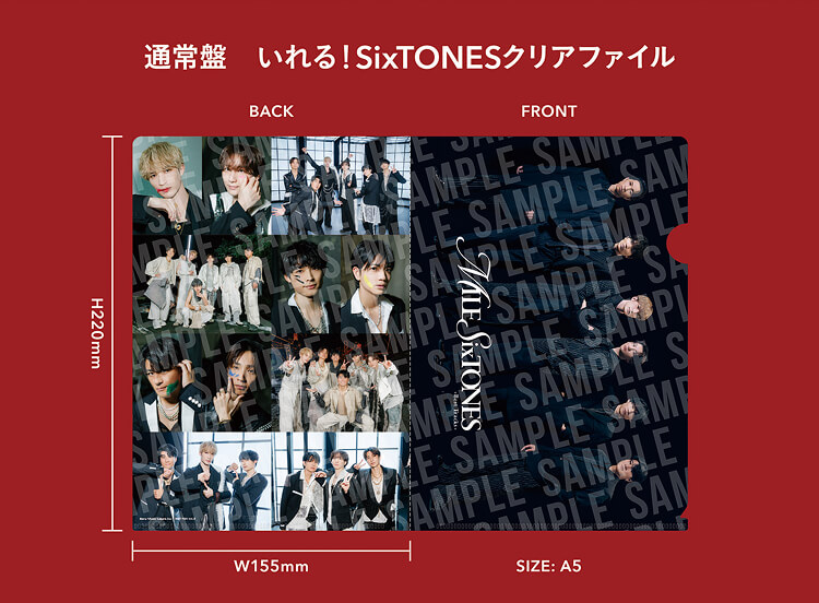 全特典付き】SixTONES MILESixTONES 全形態 Blu-ray 3形態同時購入Blu