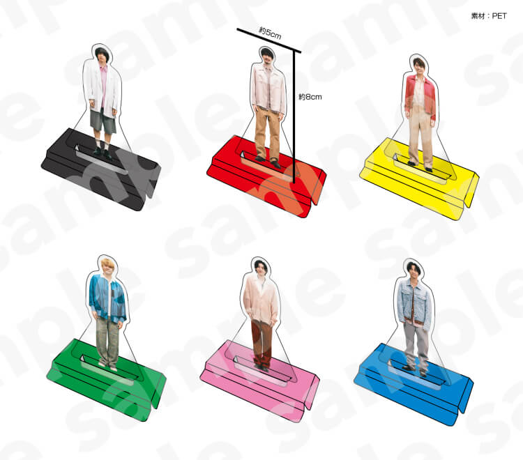 2024年5月1日(水)発売 SixTONESニューシングル「音色」CD購入者特典