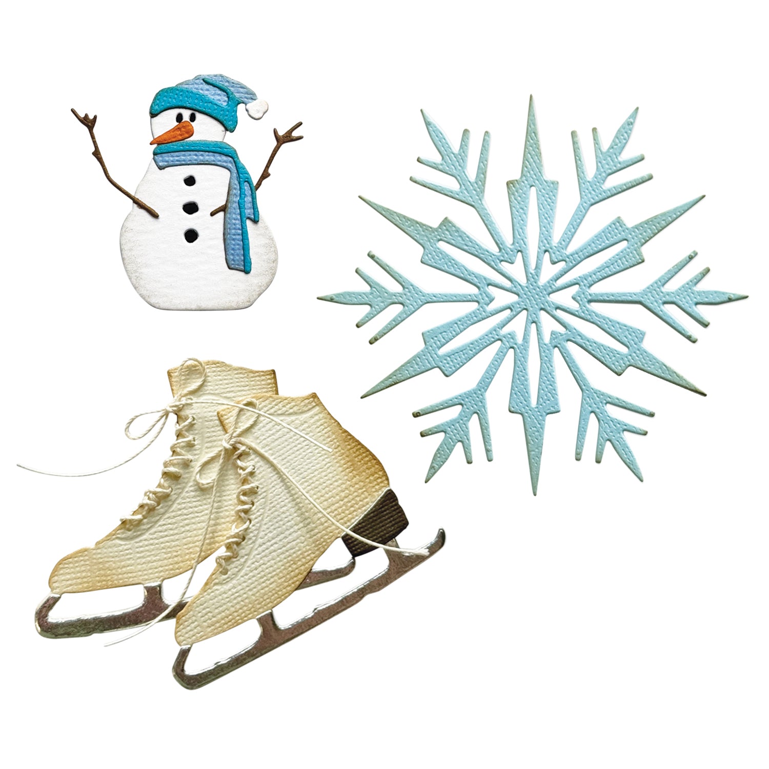 Sizzix Thinlits Die Set 10PK - Vault Winter Wishes by Tim Holtz