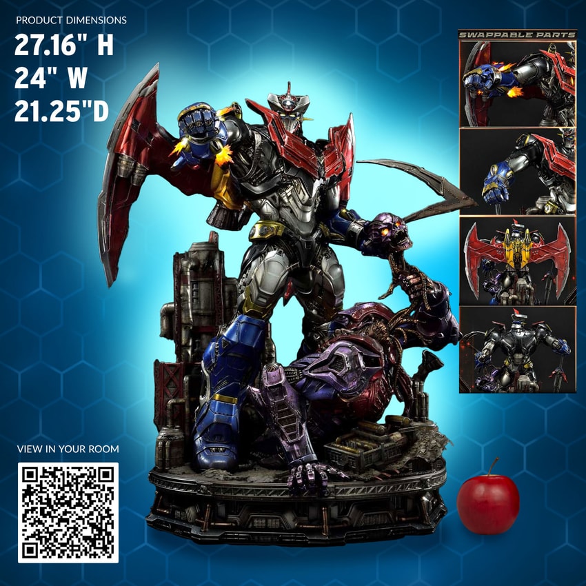 Mazinger Z Deluxe Version Statue by Prime 1 Studio | Sideshow