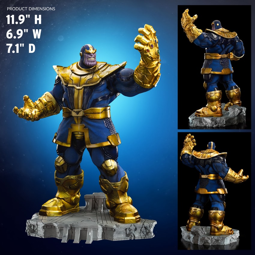 Thanos 1:10 Scale Statue by Iron Studios | Sideshow Collectibles