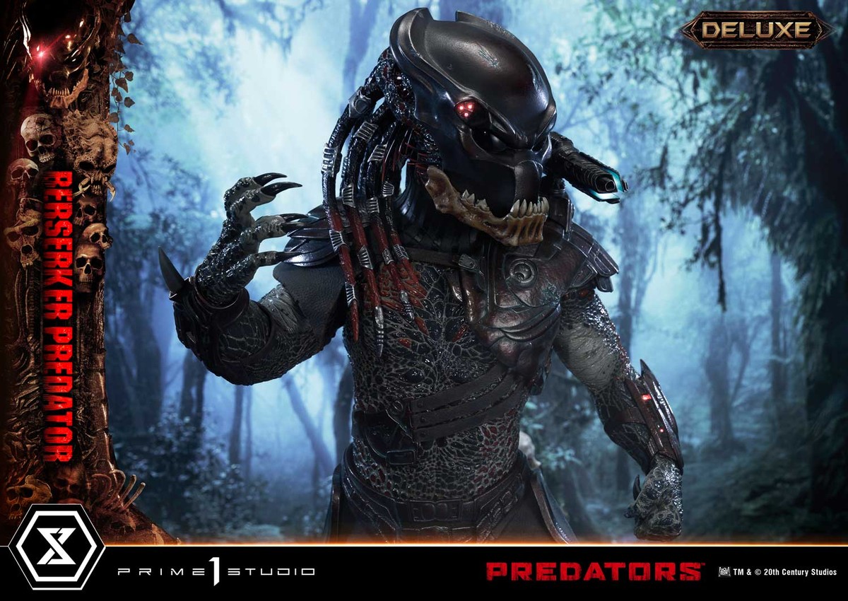 Berserker Predator (Deluxe Bonus Version) 1:3 Scale Statue by