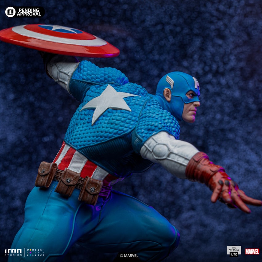 確認事項有 iron studios captain america 1/10 確認事項有※iron