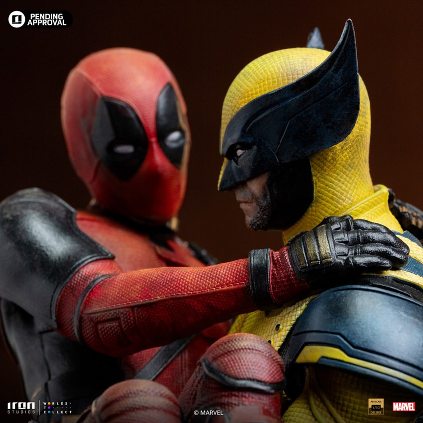 Deadpool & Wolverine Deluxe Art Scale 1:10 Scale Statue by Iron