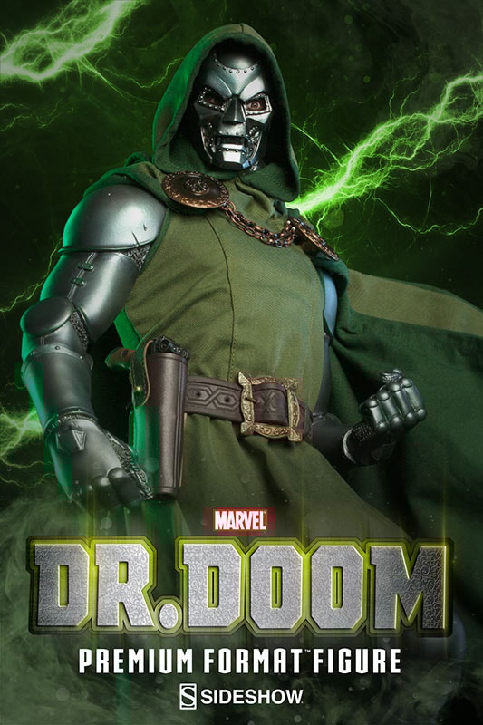 Marvel Dr. Doom Premium Format(TM) Figure by Sideshow Colle
