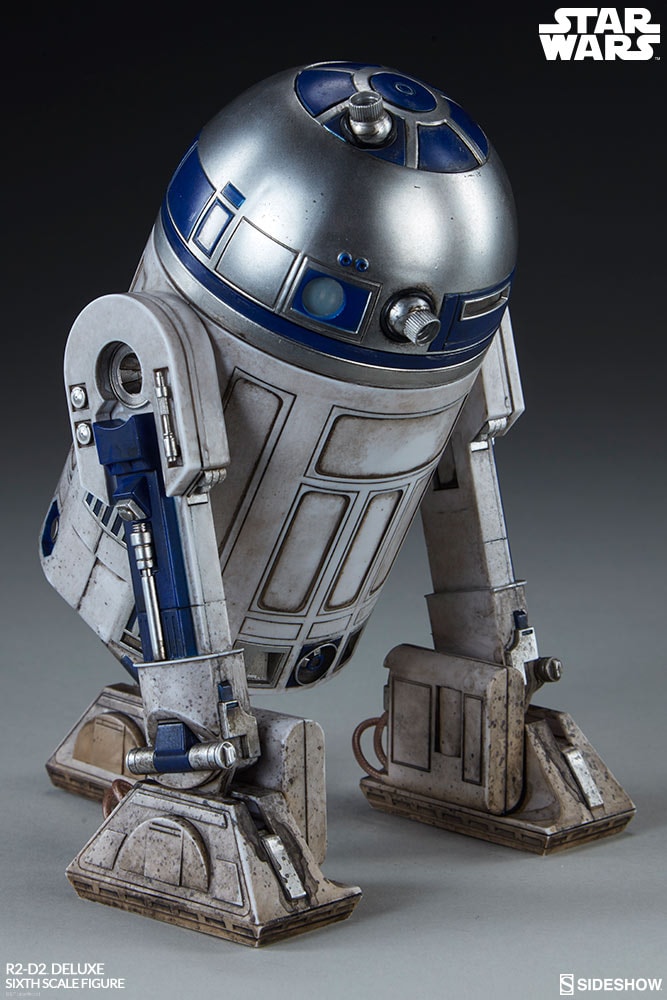 Star Wars R2-D2 Deluxe Sixth Scale Figure by Sideshow Collec