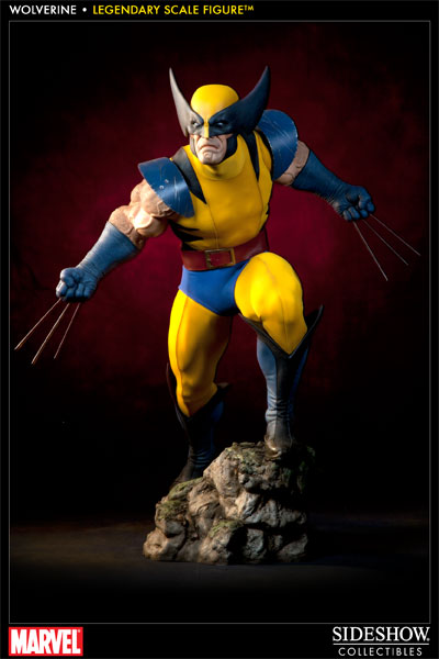 Marvel Wolverine Legendary Scale(TM) Figure by Sideshow Coll