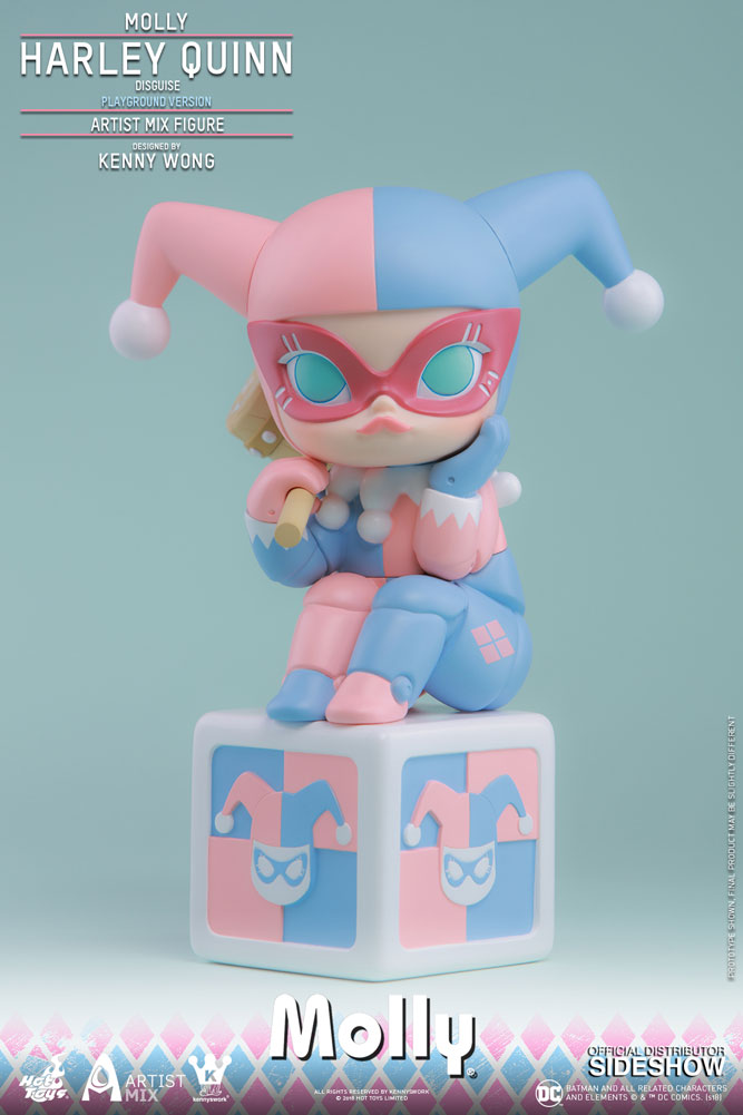 DC Comics Molly Harley Quinn Disguise Playground Version