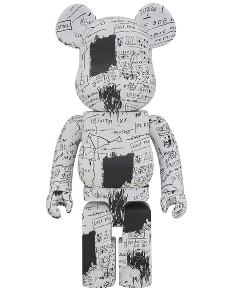 Be@rbrick Jean-Michel Basquiat #3 1000% Figure | Sideshow Collectibles