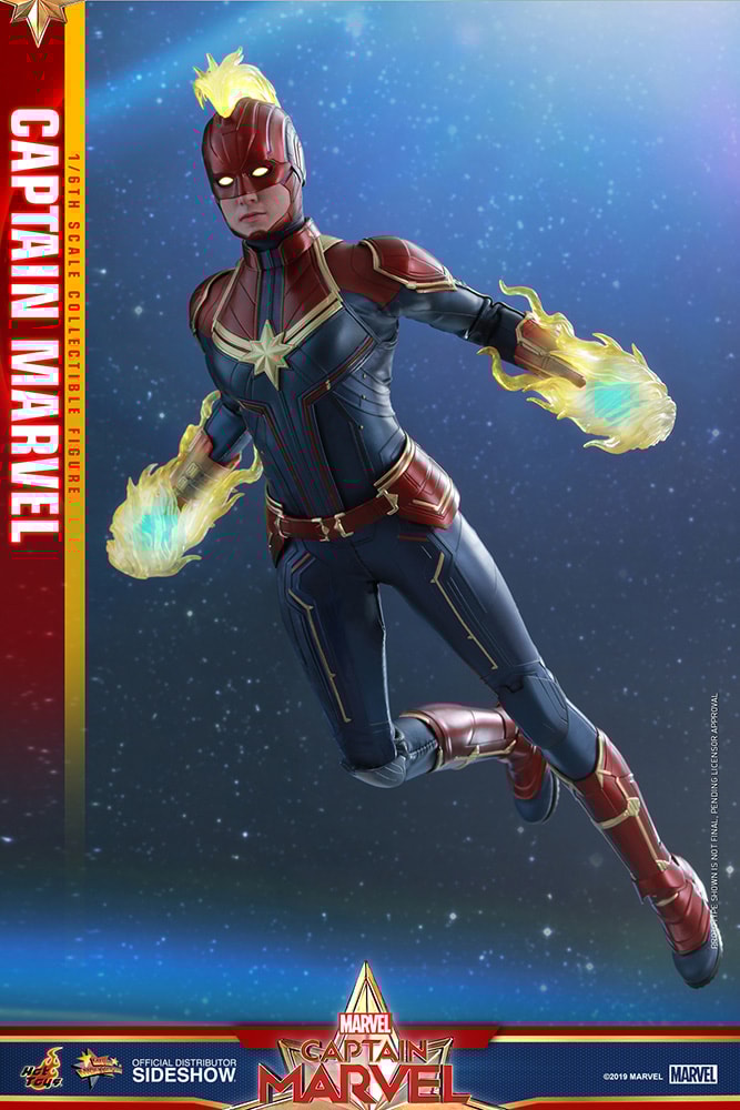 Captain Marvel Figure by Hot Toys | Sideshow Collectibles