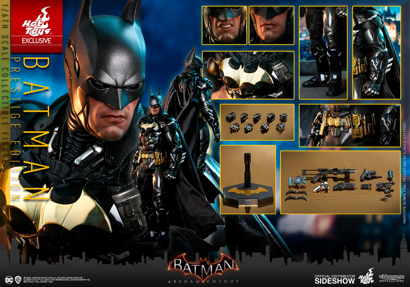 Batman (Prestige Edition) Sixth Scale Figure by Hot Toys