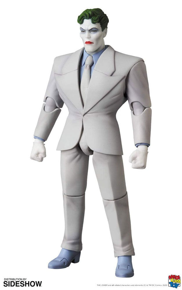 The Joker Mafex Action Figure | Sideshow Collectibles