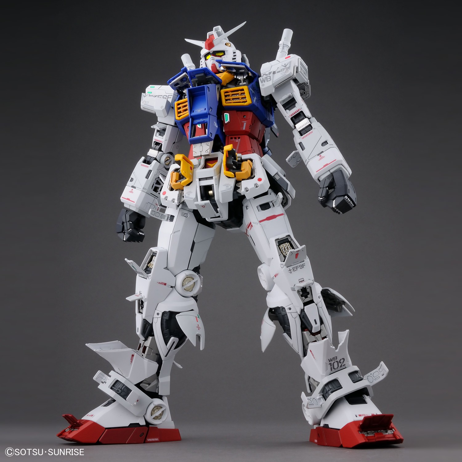RX-78-2 Gundam PG Unleashed Model Kit by Bandai | Sideshow