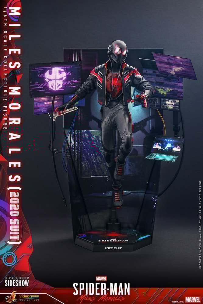 Miles Morales (2020 Suit) Sixth Scale Collectible Figure by Hot